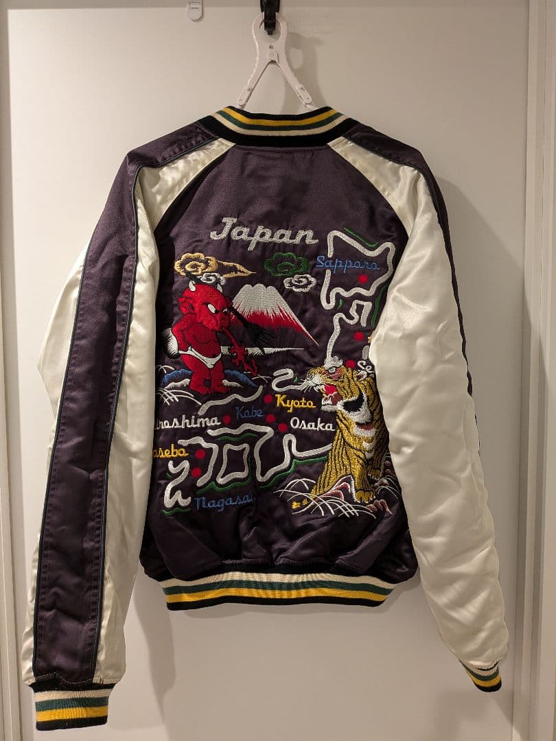 洋　TEDMAN LUCKY BEE 別珍 スカジャン