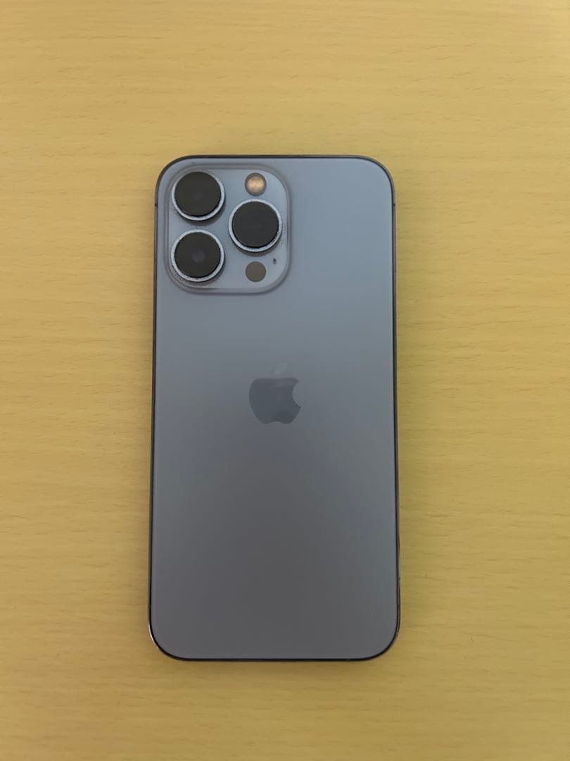 iPhone 13 Pro 128GB（シエラブルー）美品