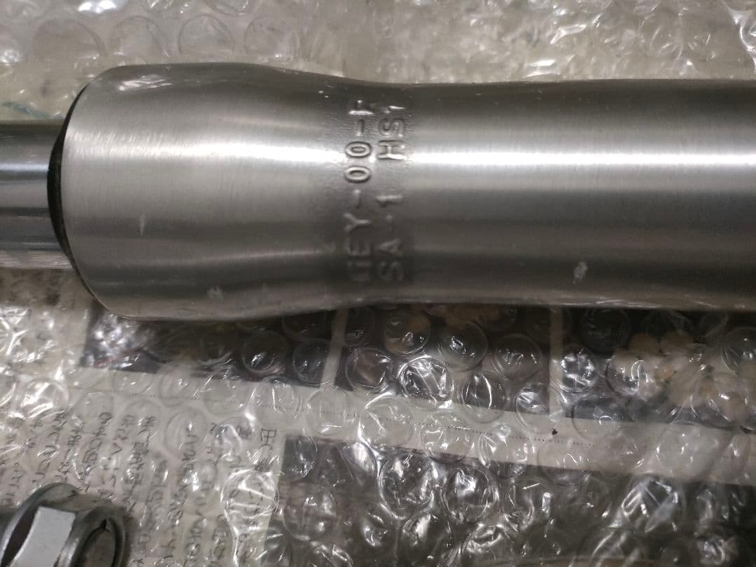 美品　エイプ50 純正フロントフォーク