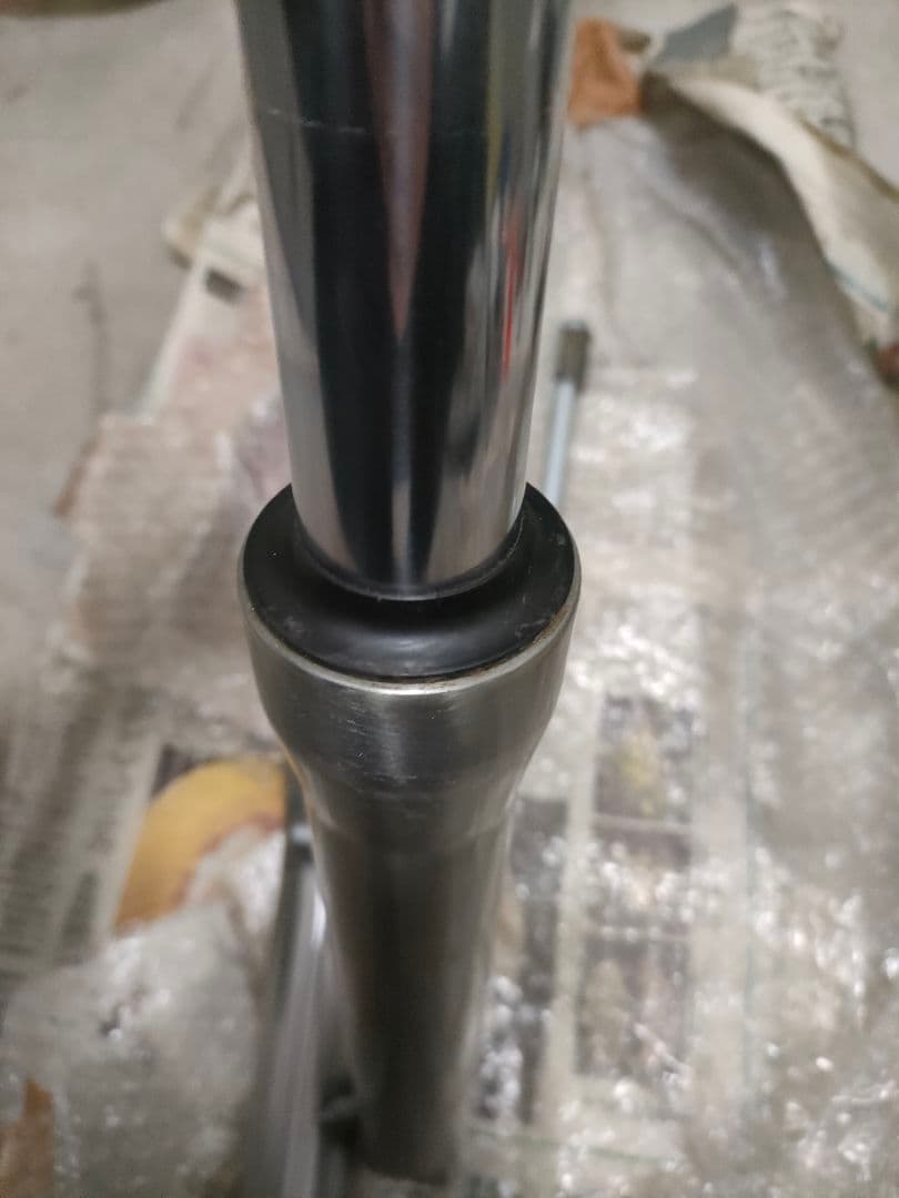 美品　エイプ50 純正フロントフォーク