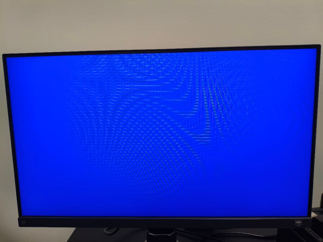 BenQ MOBIUZ EX2510S (24.5インチ/165Hz)