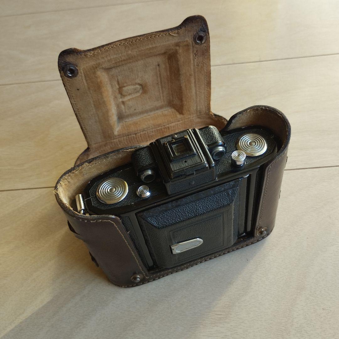 ツァイスイコン　スーパーイコンタ　530 　テッサー 70mm F3.5