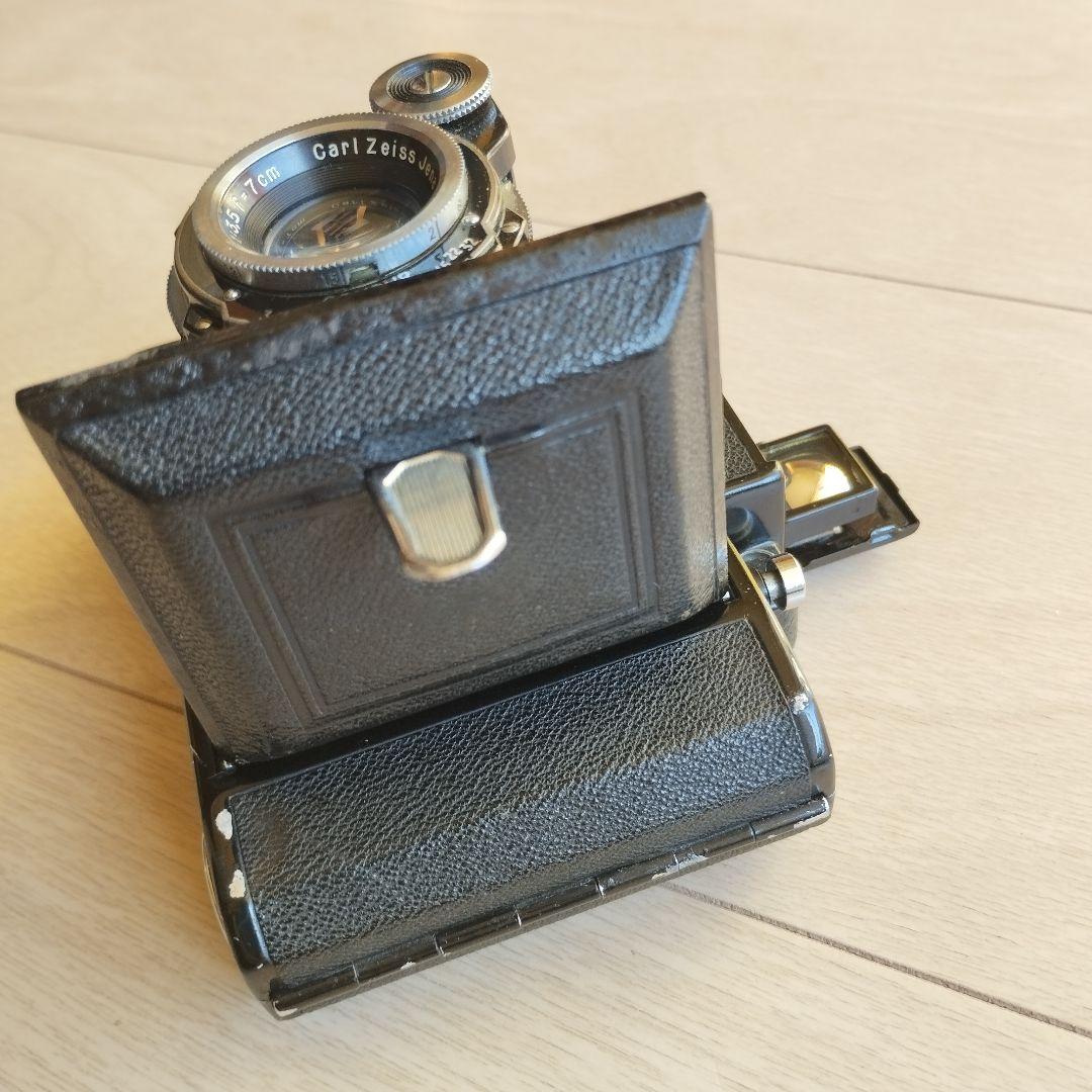 ツァイスイコン　スーパーイコンタ　530 　テッサー 70mm F3.5