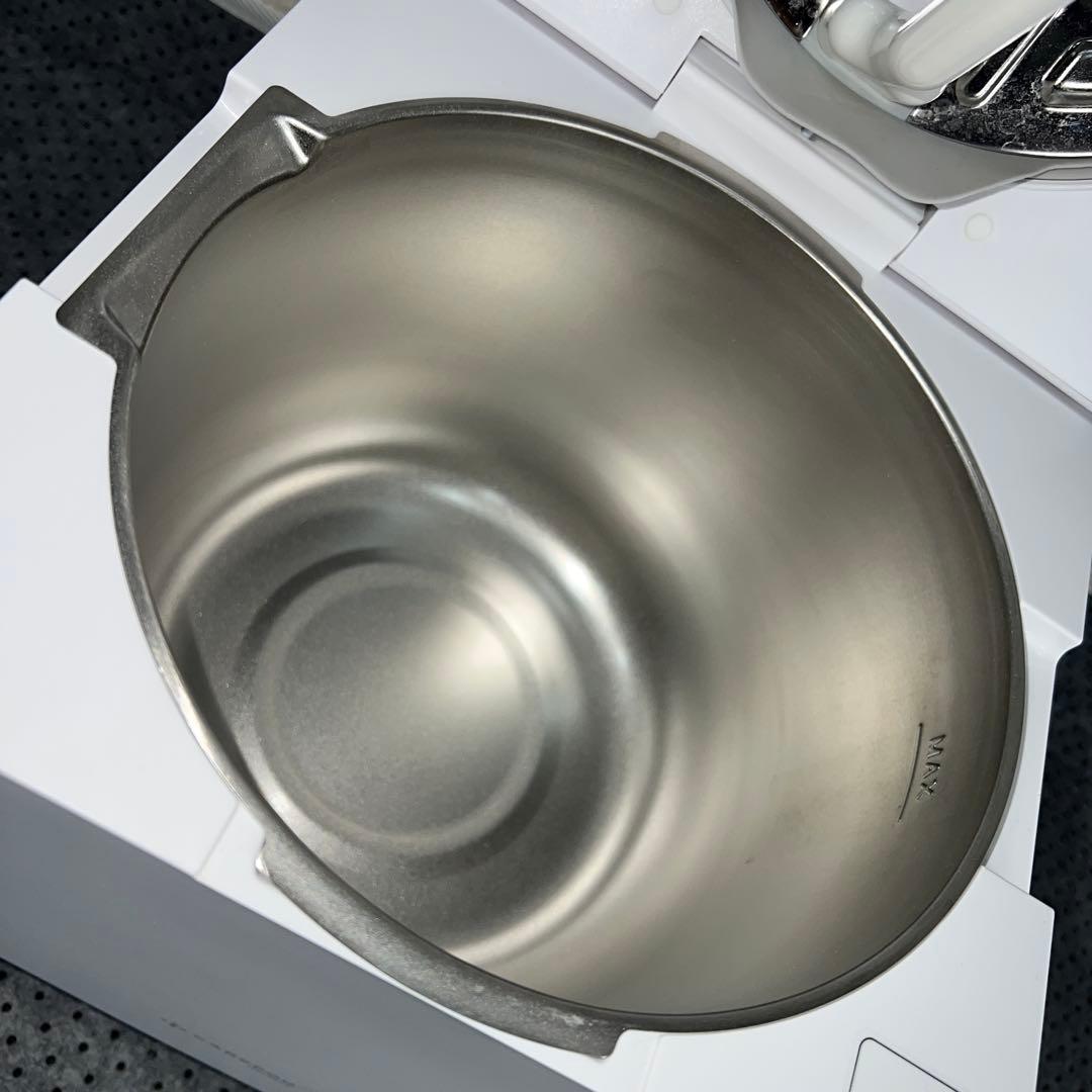 2ヶ月使用 Carepod（ケアポッド） CUBE X50 White ホワイト