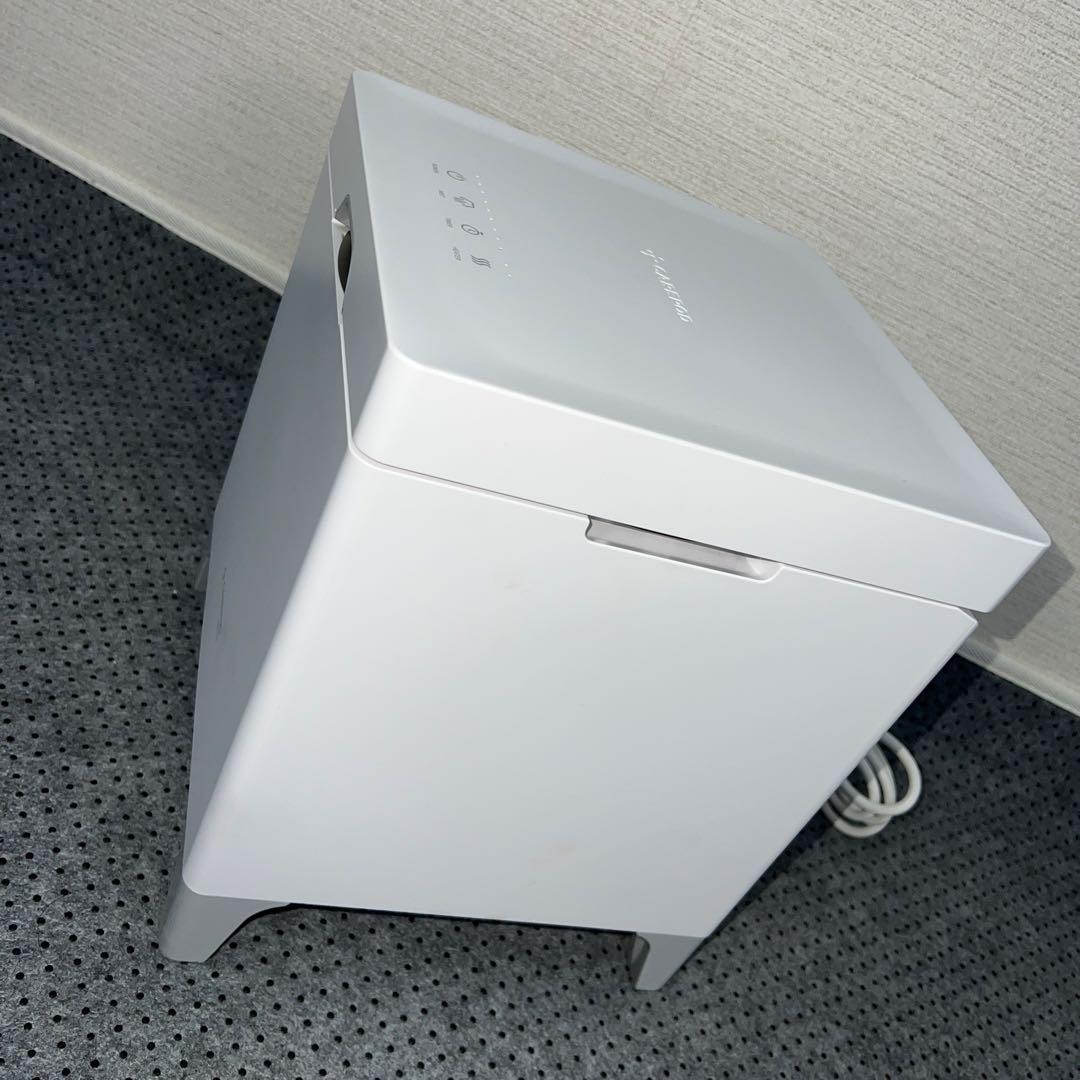 2ヶ月使用 Carepod（ケアポッド） CUBE X50 White ホワイト