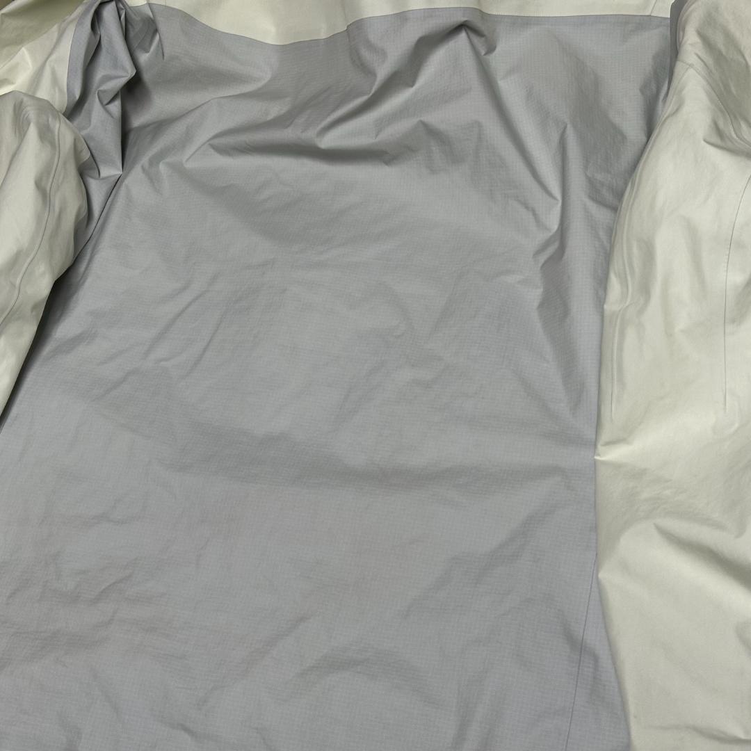 ARC'TERYX Alpha Jacket MEN'S ホワイト 田中シェン