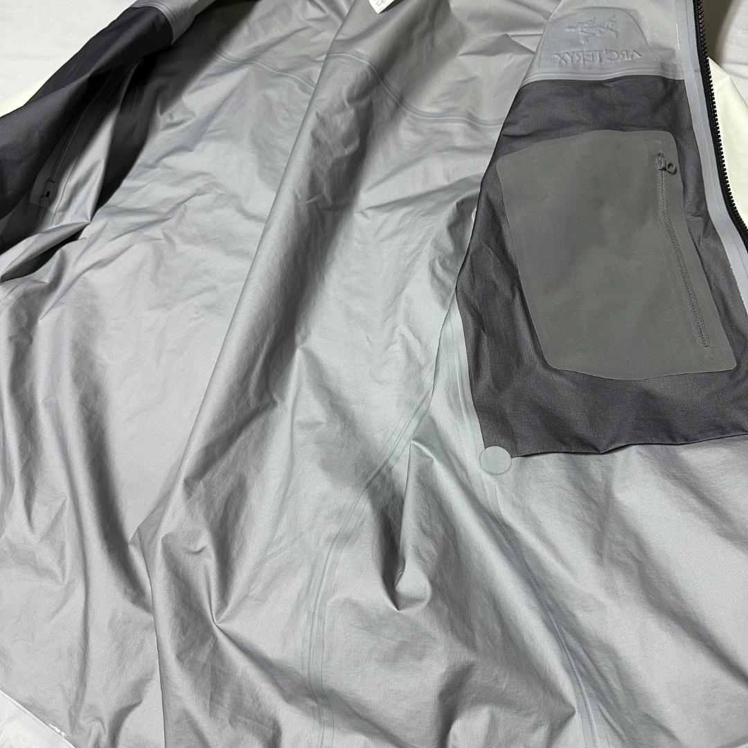 ARC'TERYX Alpha Jacket MEN'S ホワイト 田中シェン