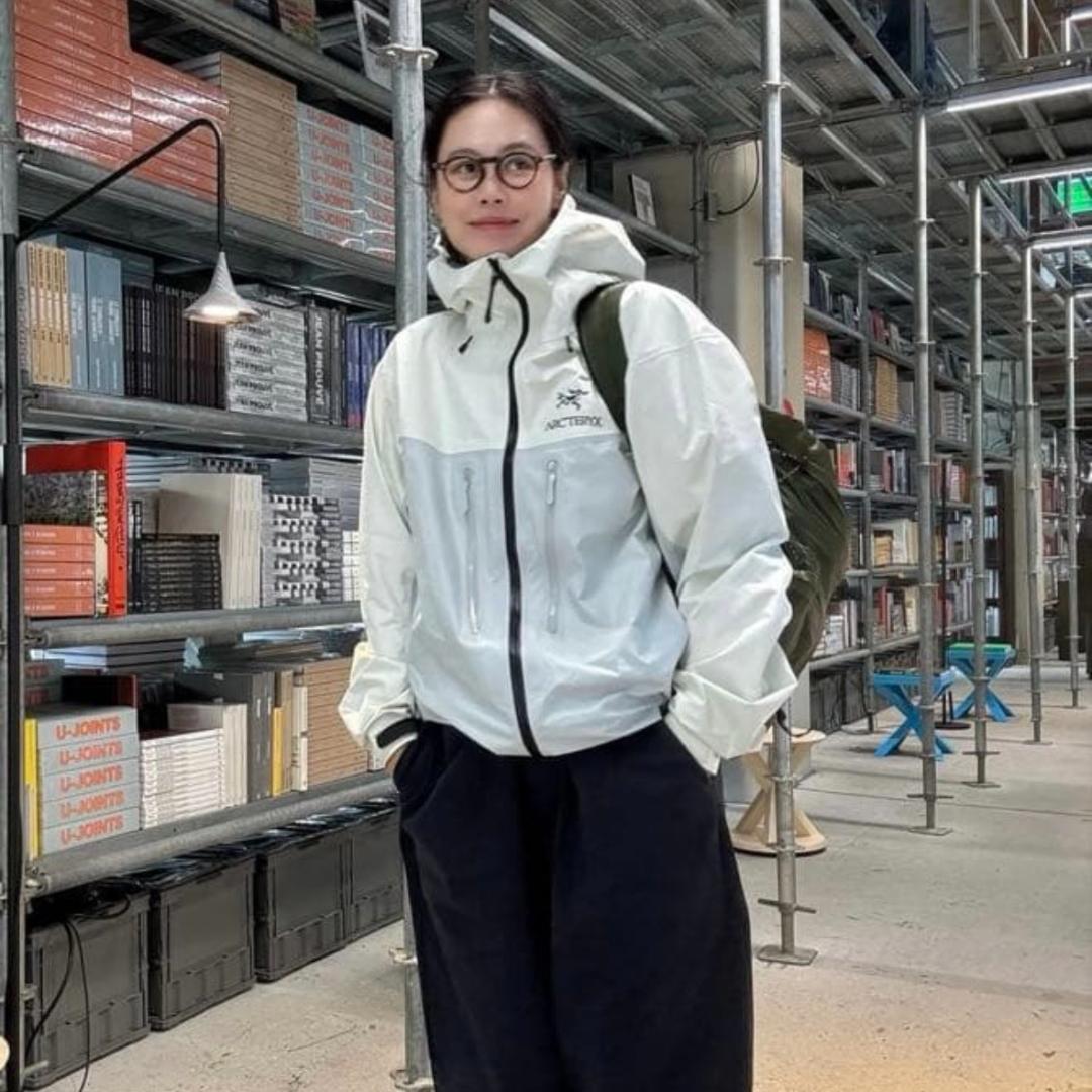 ARC'TERYX Alpha Jacket MEN'S ホワイト 田中シェン