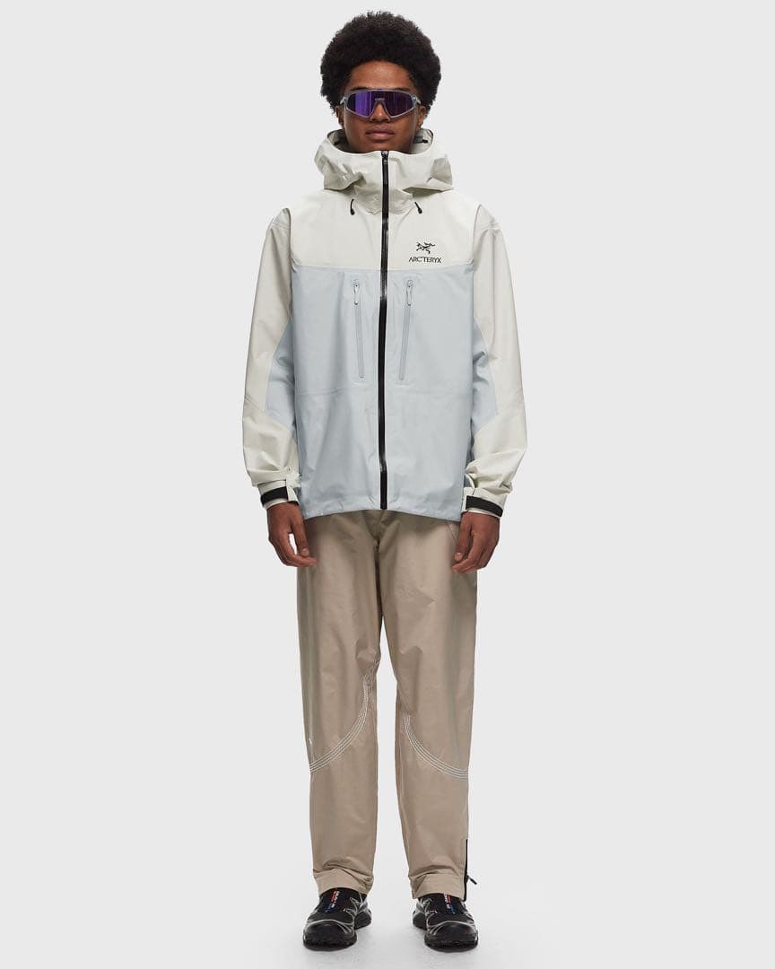 ARC'TERYX Alpha Jacket MEN'S ホワイト 田中シェン