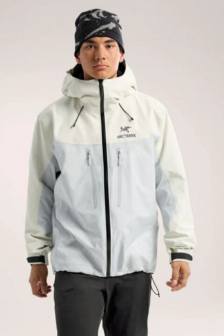 ARC'TERYX Alpha Jacket MEN'S ホワイト 田中シェン