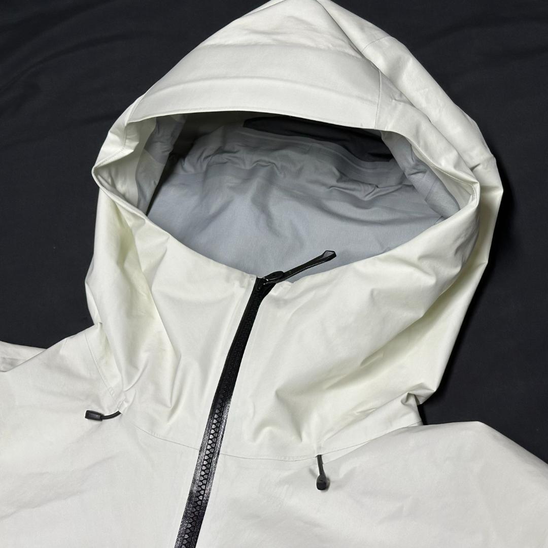 ARC'TERYX Alpha Jacket MEN'S ホワイト 田中シェン
