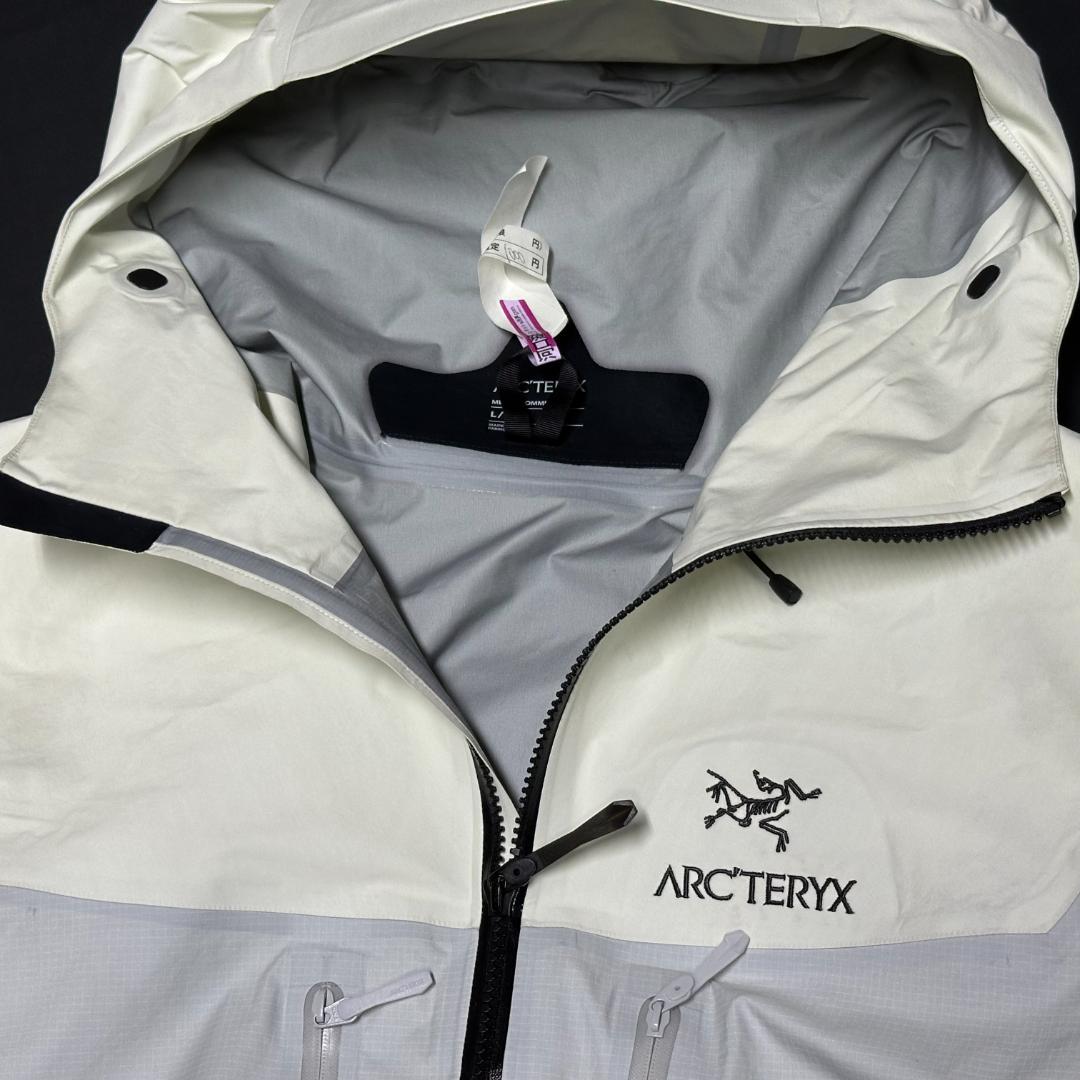 ARC'TERYX Alpha Jacket MEN'S ホワイト 田中シェン