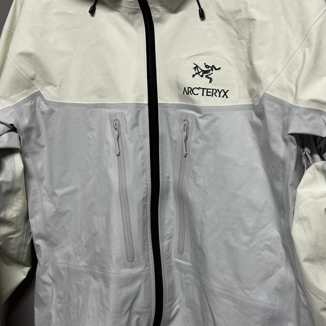ARC'TERYX Alpha Jacket MEN'S ホワイト 田中シェン