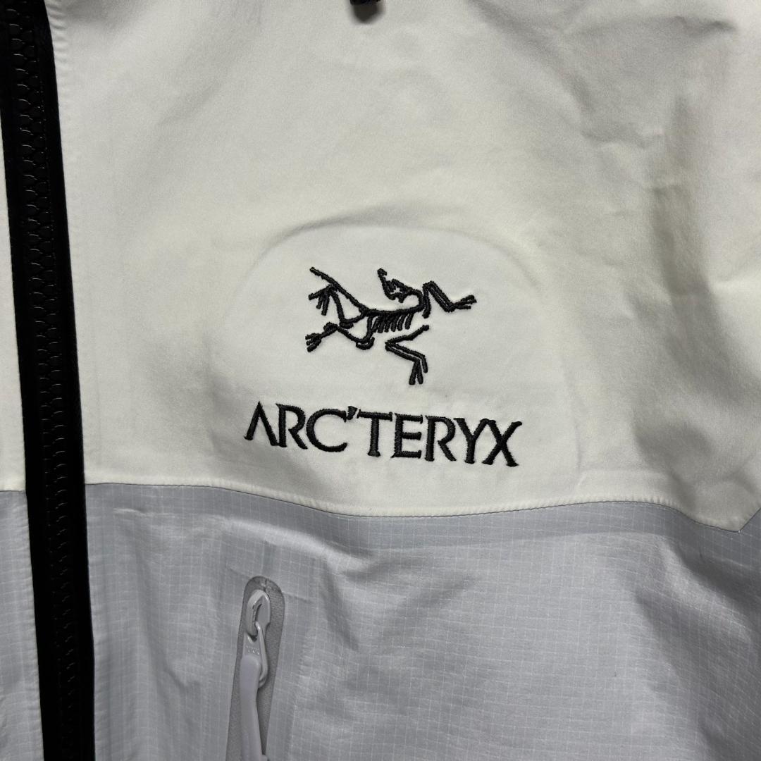 ARC'TERYX Alpha Jacket MEN'S ホワイト 田中シェン