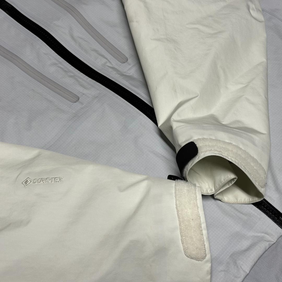 ARC'TERYX Alpha Jacket MEN'S ホワイト 田中シェン