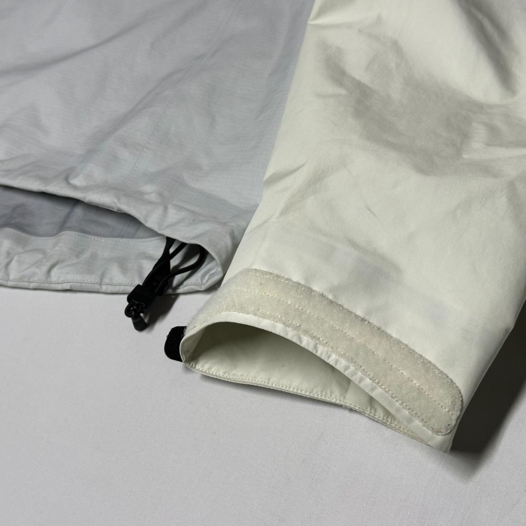 ARC'TERYX Alpha Jacket MEN'S ホワイト 田中シェン