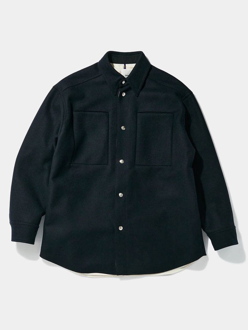 OAMC 23aw ウールカシミア　シャツジャケット