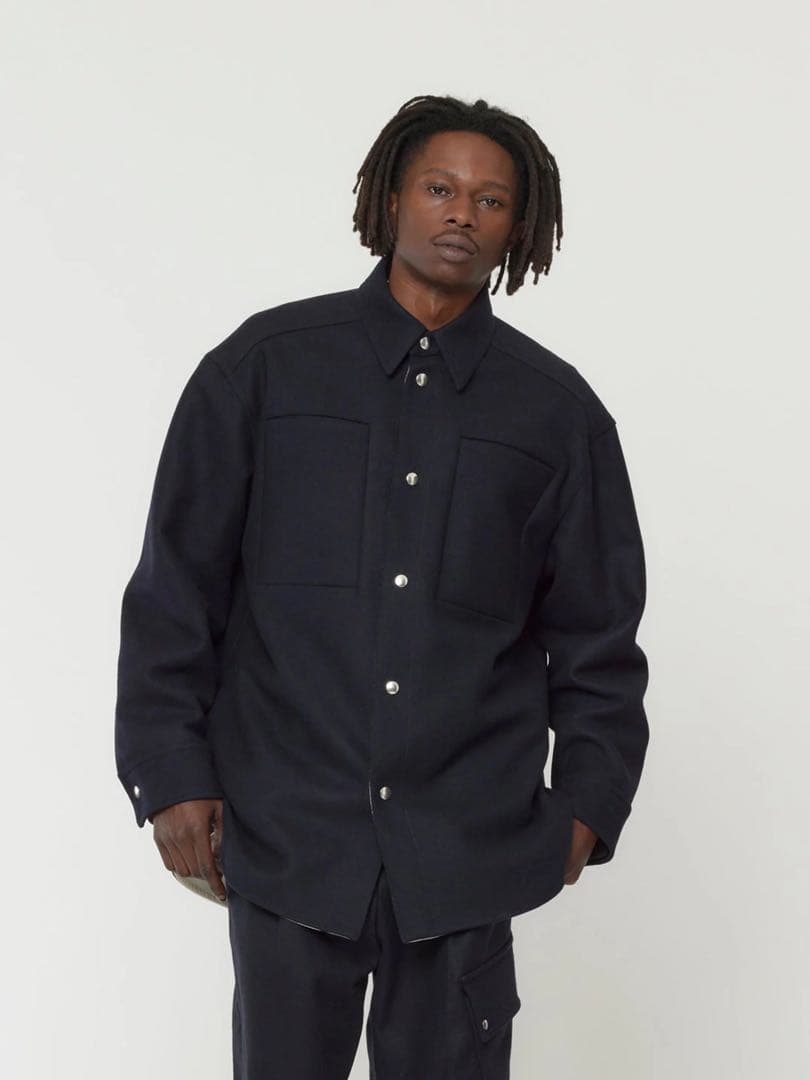 OAMC 23aw ウールカシミア　シャツジャケット