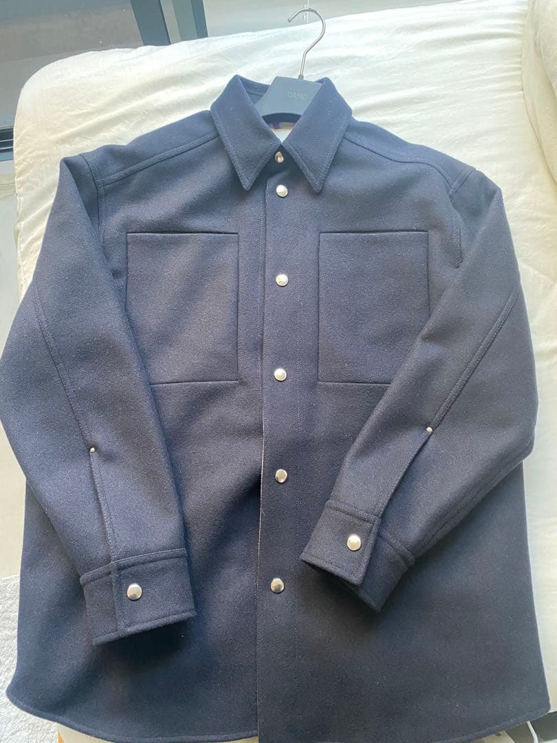 OAMC 23aw ウールカシミア　シャツジャケット