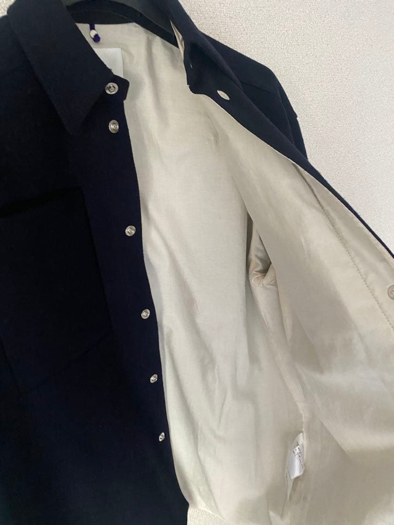 OAMC 23aw ウールカシミア　シャツジャケット