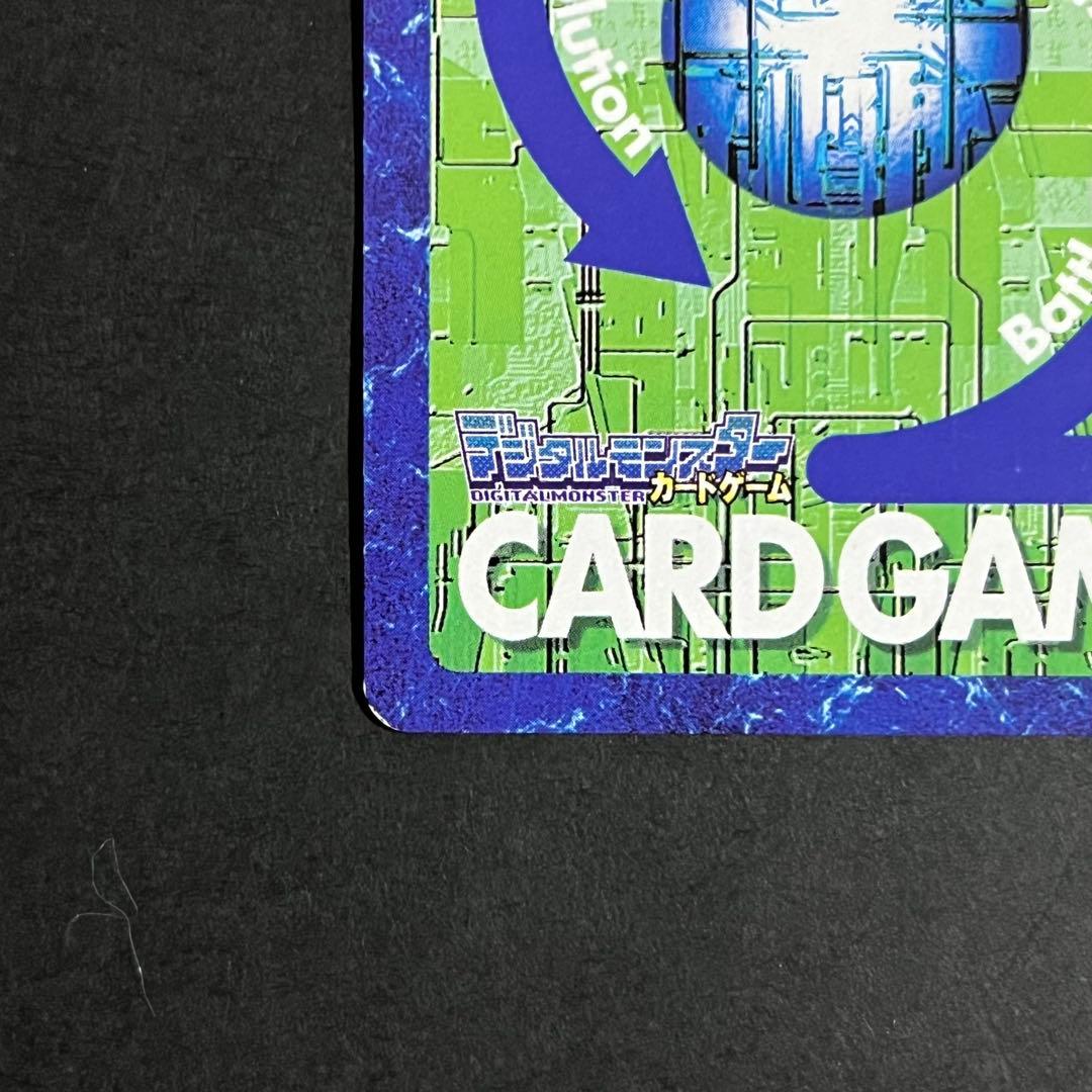 【良品】旧デジモンカード デュークモン ゴールドエッチング 2003年製