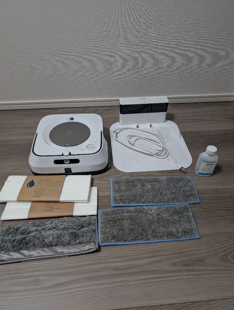 【セット】iRobot Roomba i2 & Braava jet m6