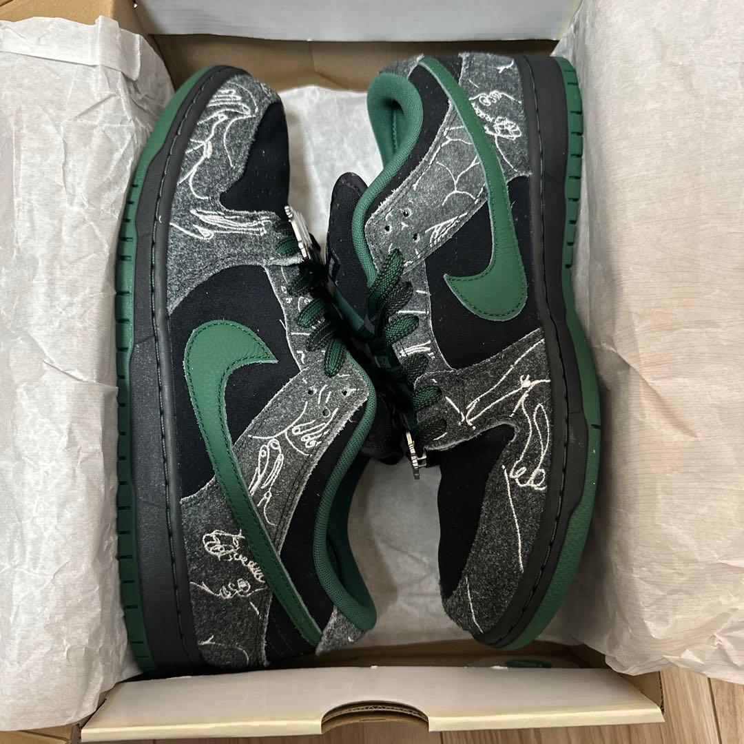 新品未使用There Skateboards × Nike SBDunk Low