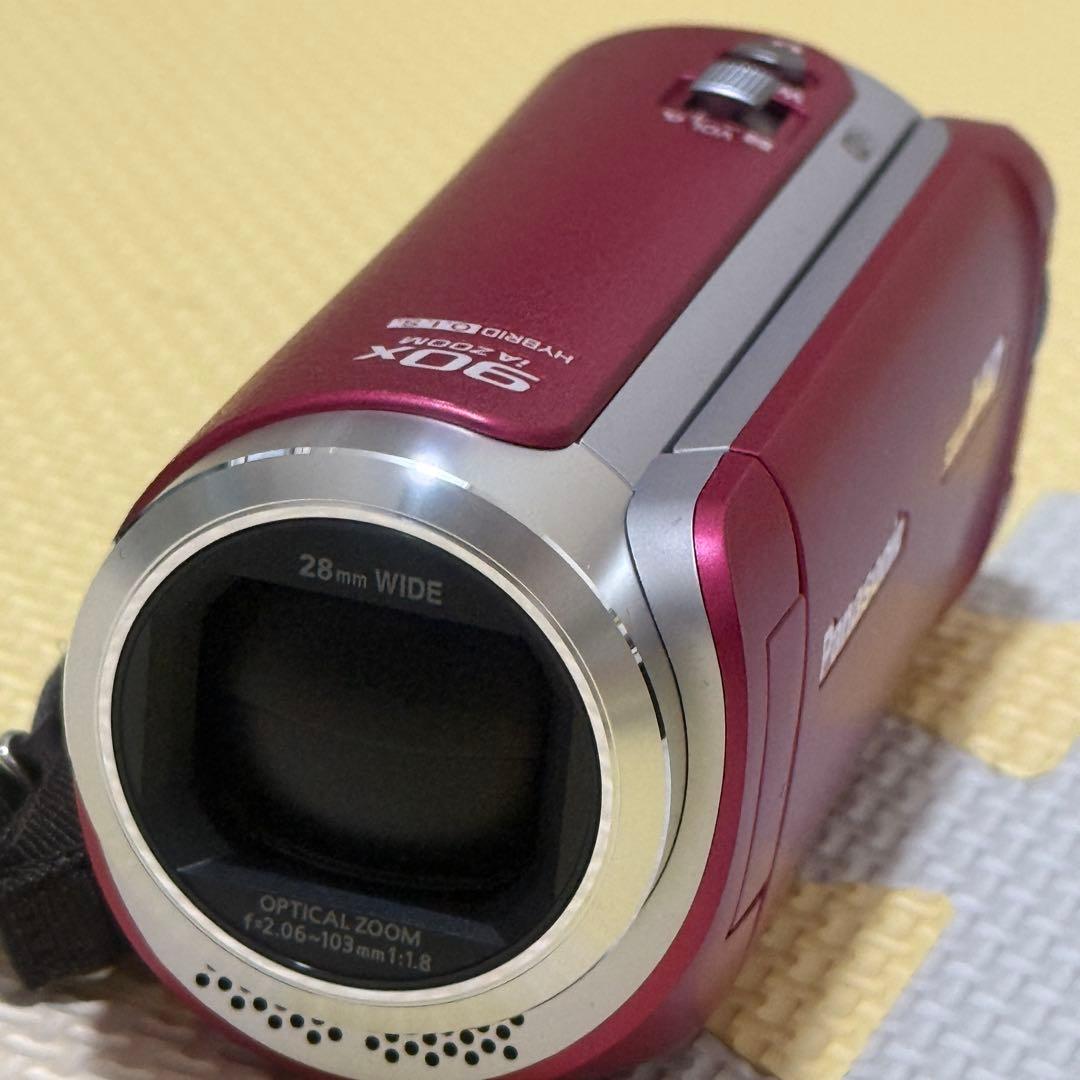 Panasonic HC-W590M パナソニック　ピンク