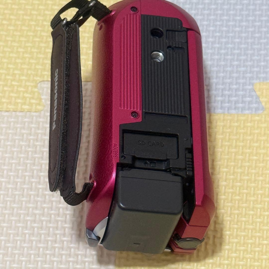 Panasonic HC-W590M パナソニック　ピンク