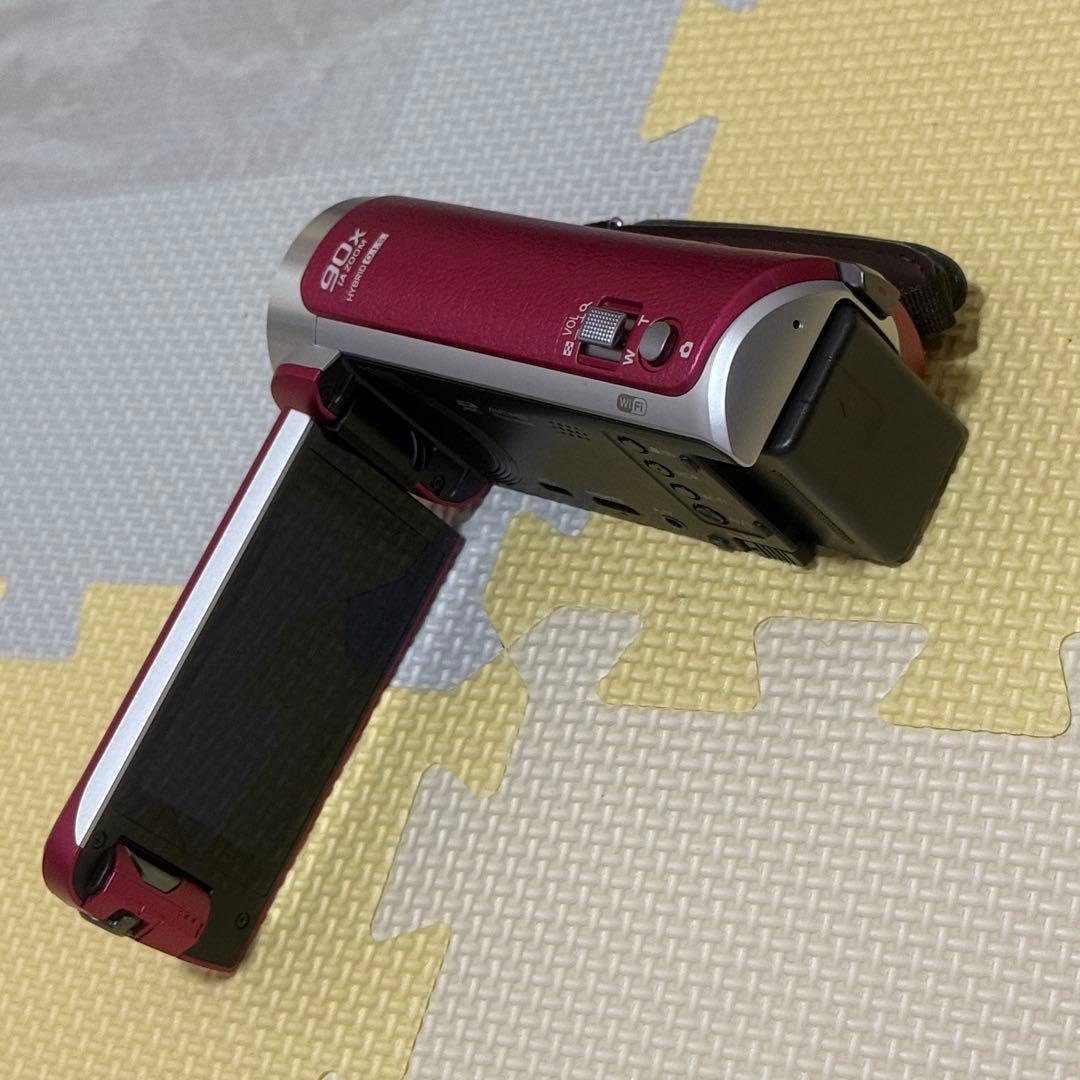 Panasonic HC-W590M パナソニック　ピンク