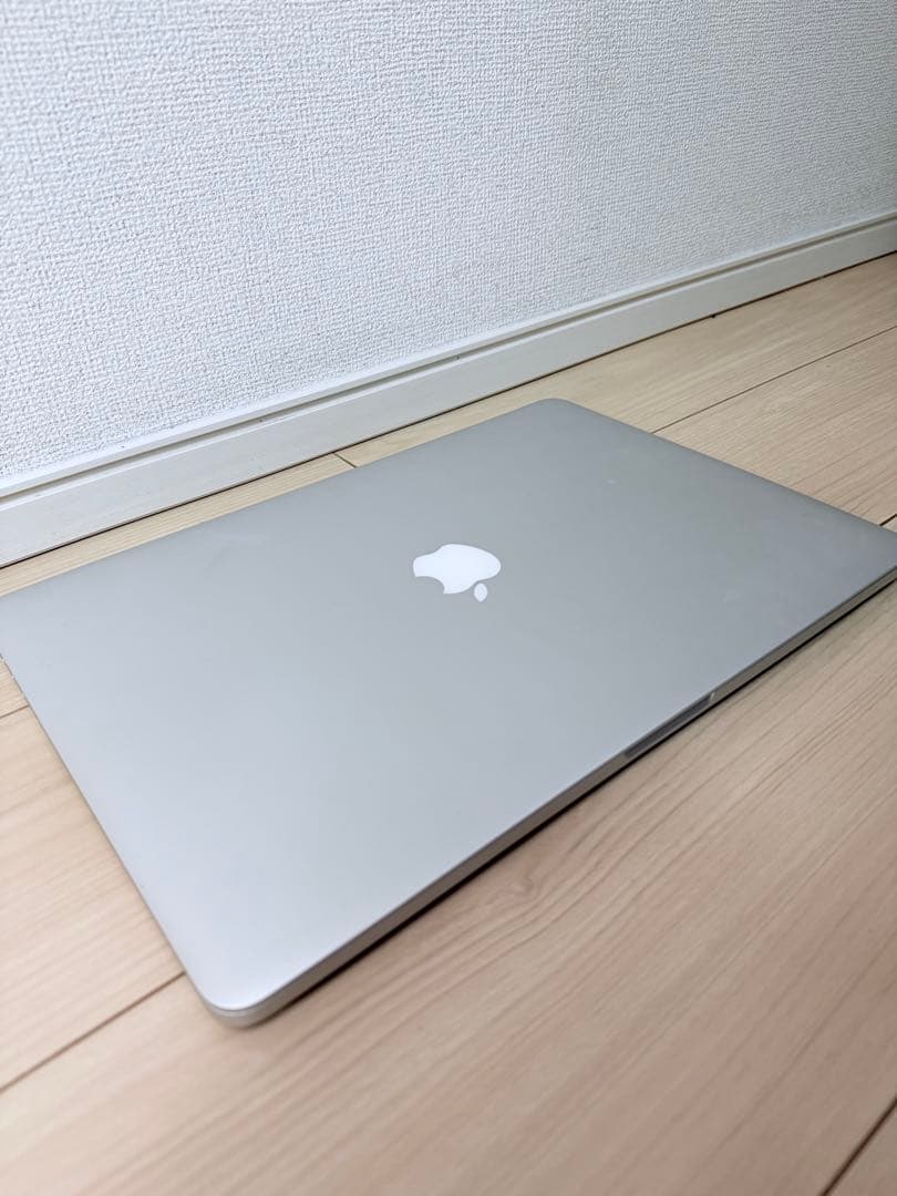 MacBookPro 15インチ/16GB/SSD 512GB/初期化済