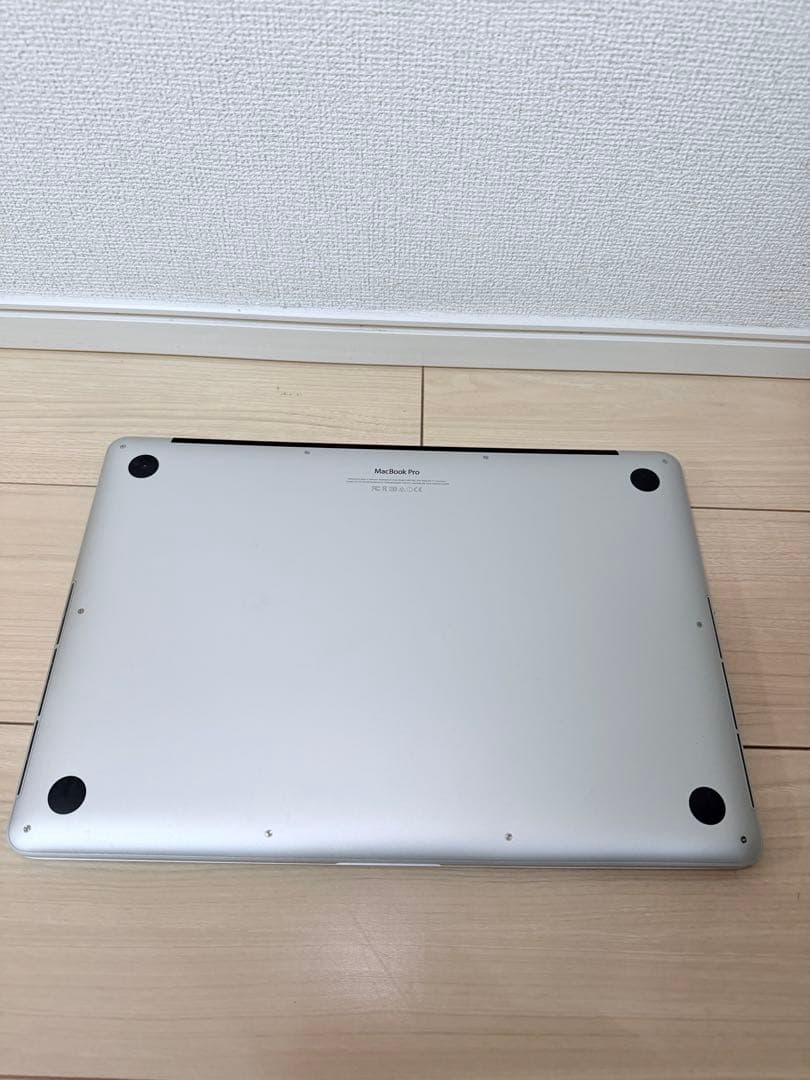 MacBookPro 15インチ/16GB/SSD 512GB/初期化済