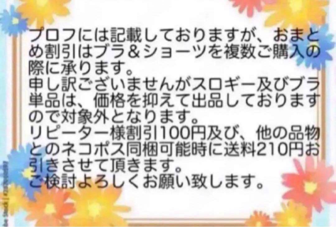 トリンプ スロギー ゼロフィール ブラック＆ライラック LLサイズ 2点