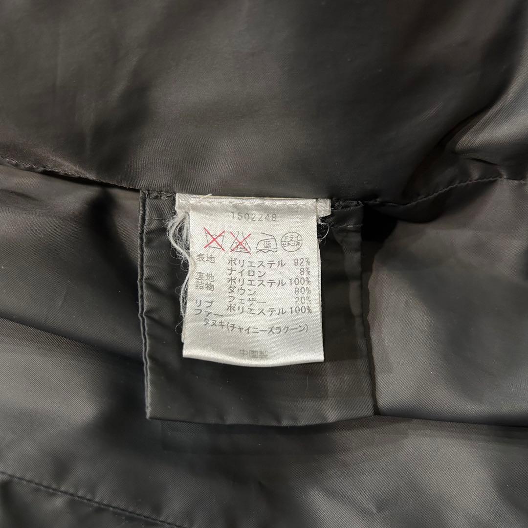 ＊最終価格＊WOOLRICH ウールリッチ ファ−付きロングダウン ブラックM