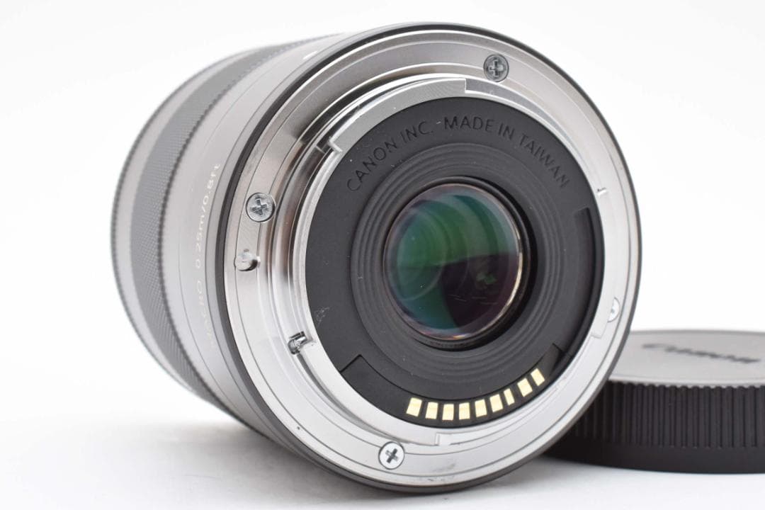 超美品 キヤノン レンズ EF-M 18-55mm 3.5-5.6 IS STM