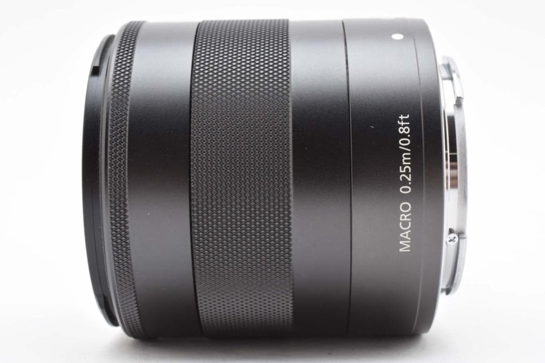 超美品 キヤノン レンズ EF-M 18-55mm 3.5-5.6 IS STM