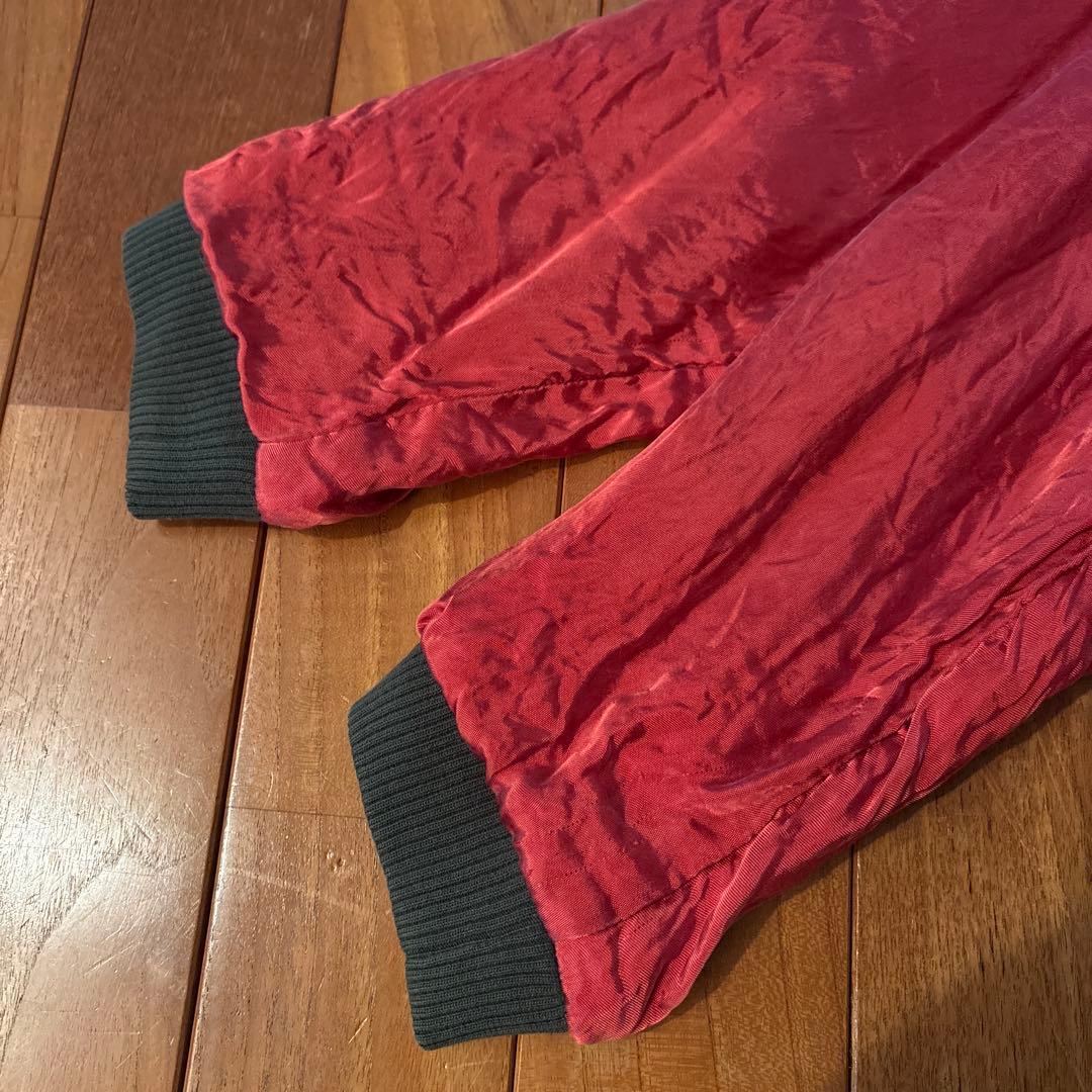 スカジャン ハリウッドランチマーケット　 リバーシブル スカジャン M相当　廃盤