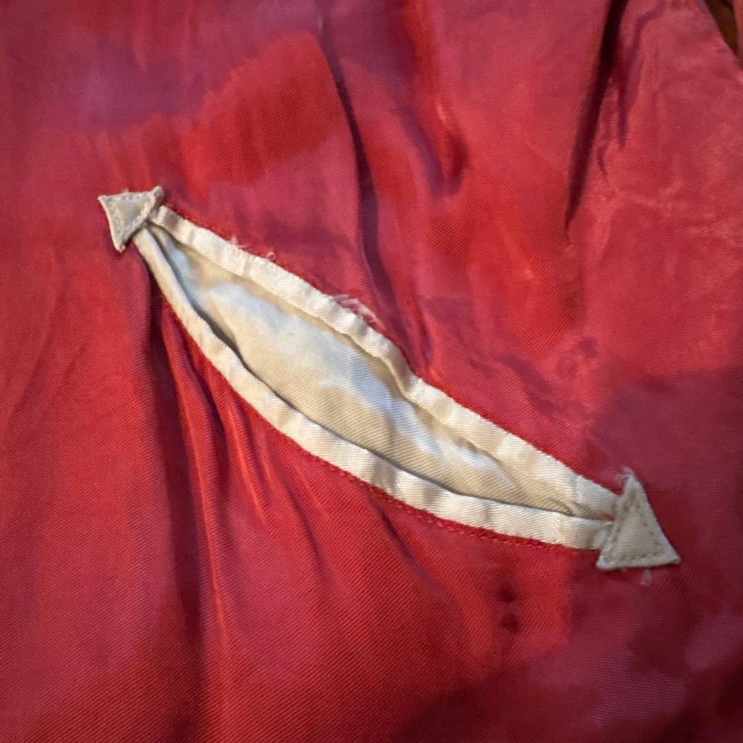 スカジャン ハリウッドランチマーケット　 リバーシブル スカジャン M相当　廃盤