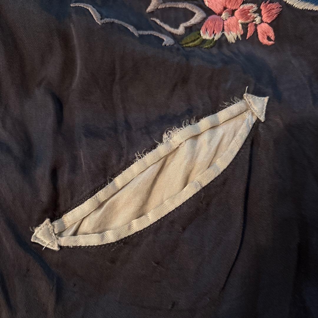 スカジャン ハリウッドランチマーケット　 リバーシブル スカジャン M相当　廃盤