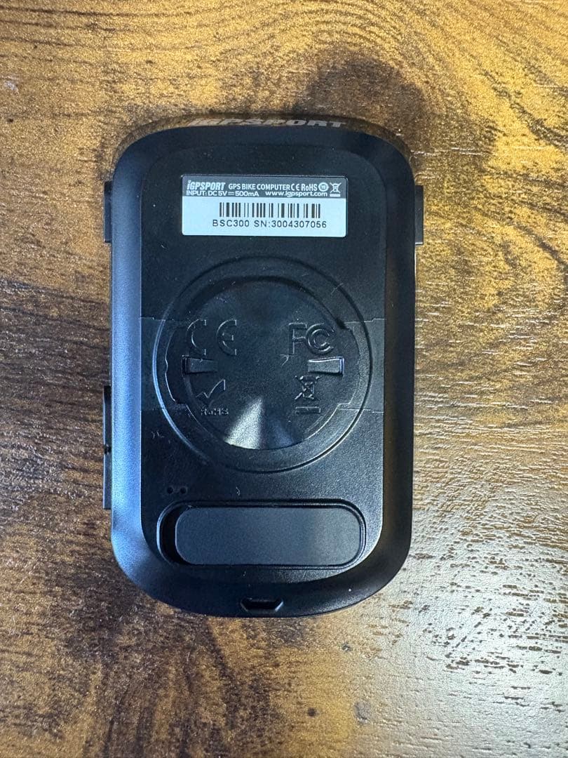 iGPSPORT BSC300 サイクルコンピューター