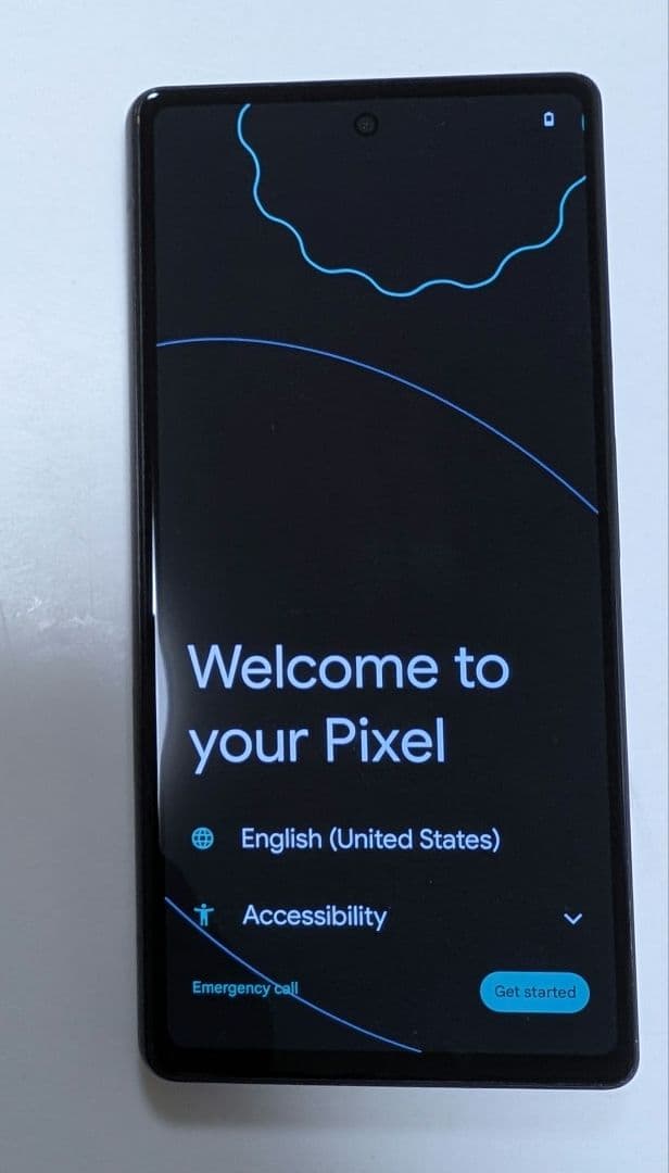 Google Pixel 6a スマートフォン 本体 ホワイト