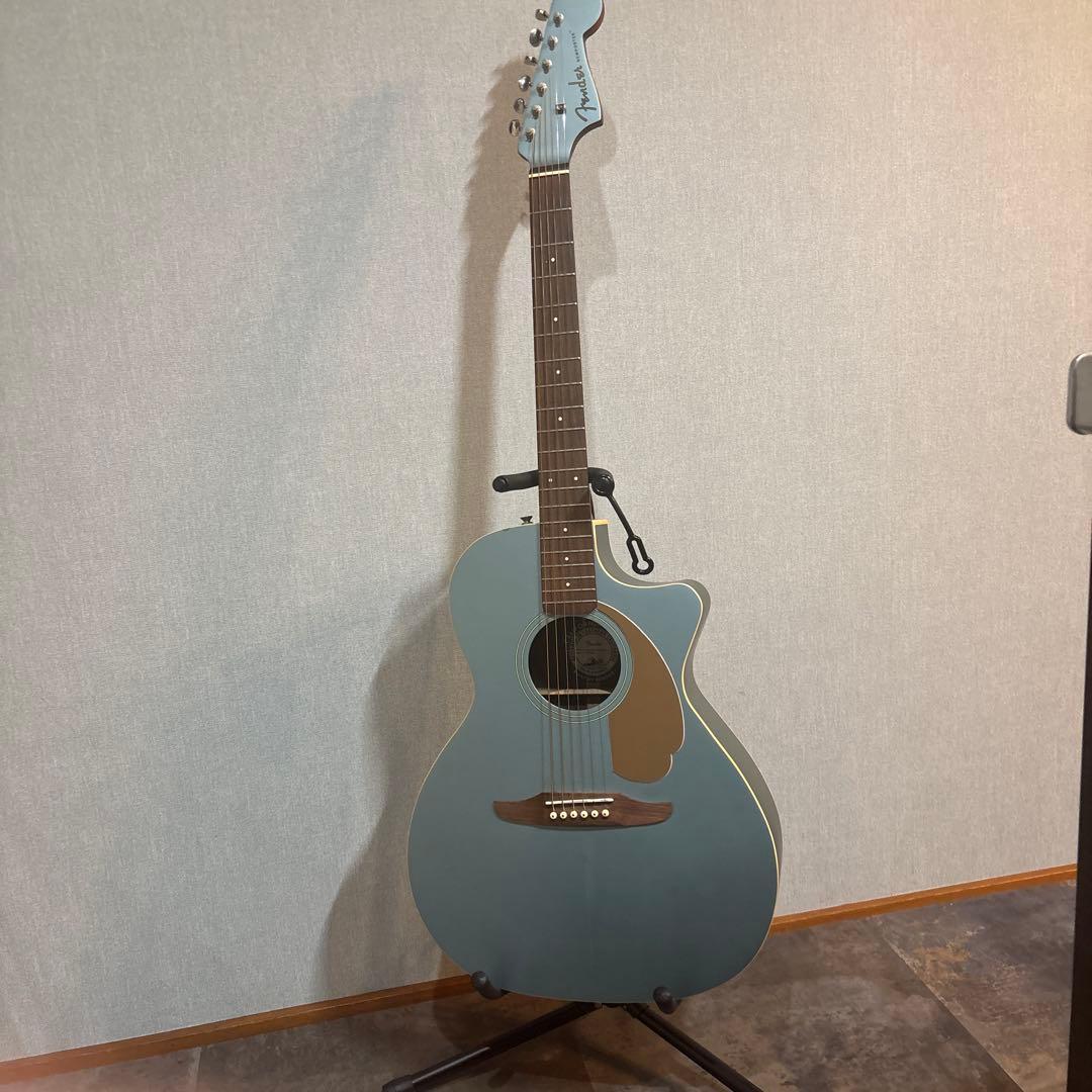 Fender Newporter Player アコースティックギター　エレアコ