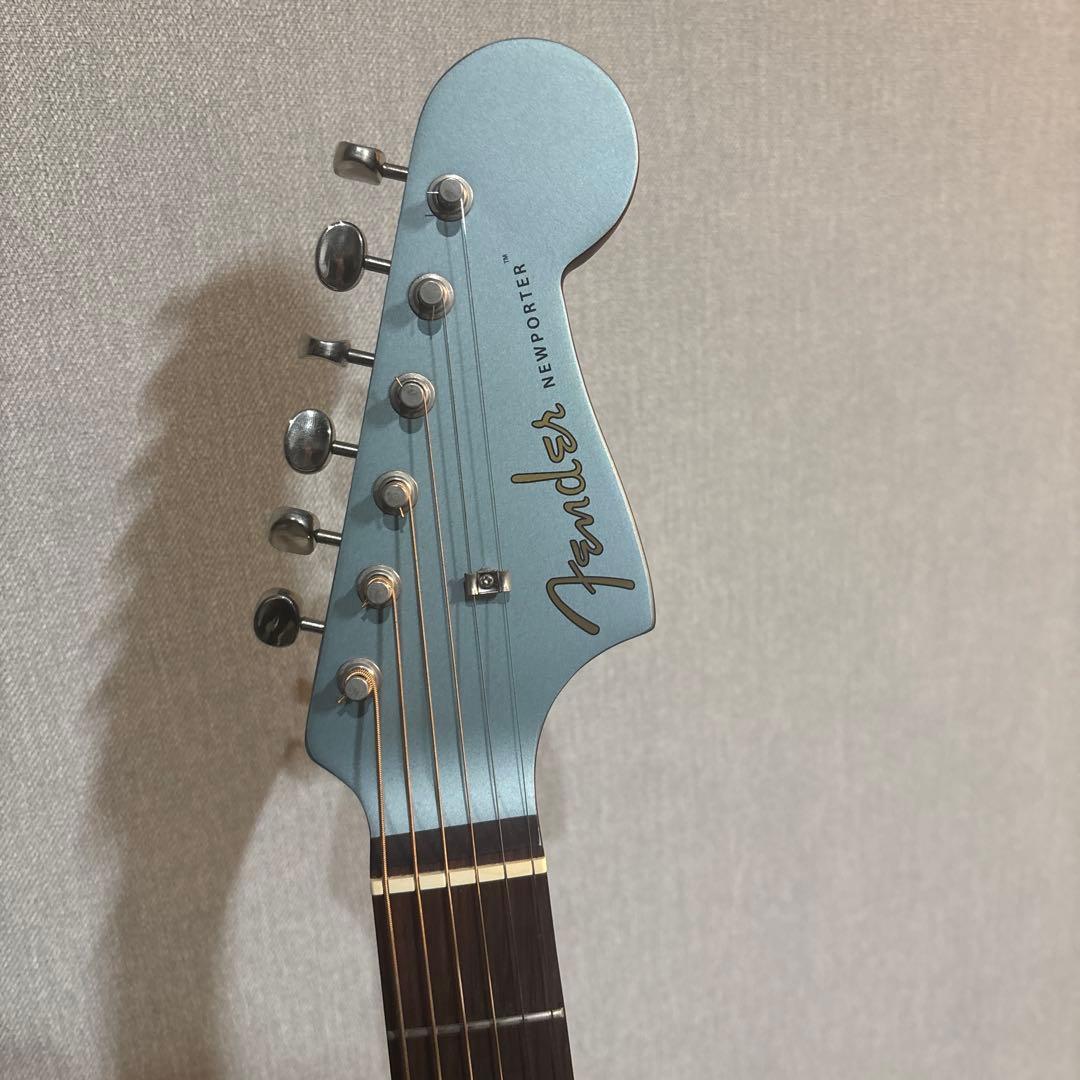 Fender Newporter Player アコースティックギター　エレアコ