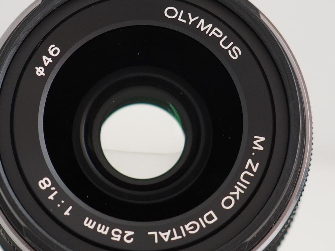 レンズ(単焦点) OLYMPUS M.ZUIKO DIGITAL 25mm F1.8