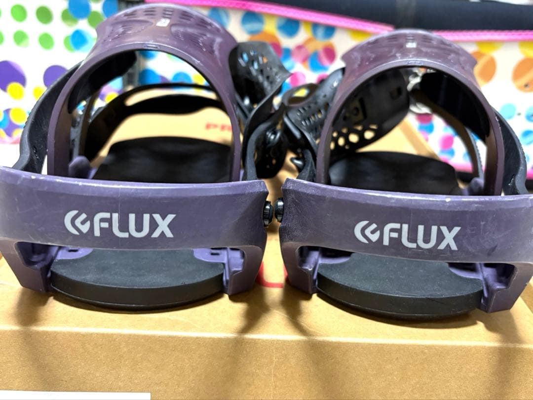 ＦＬＵＸ　ビィンディング　紫　Sサイズ　美品