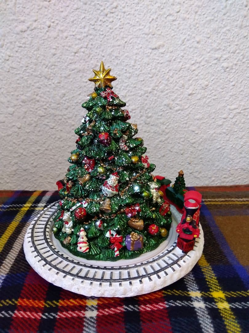 あくひ777さま専用　クリスマスツリー　オルゴール 新品３個セット