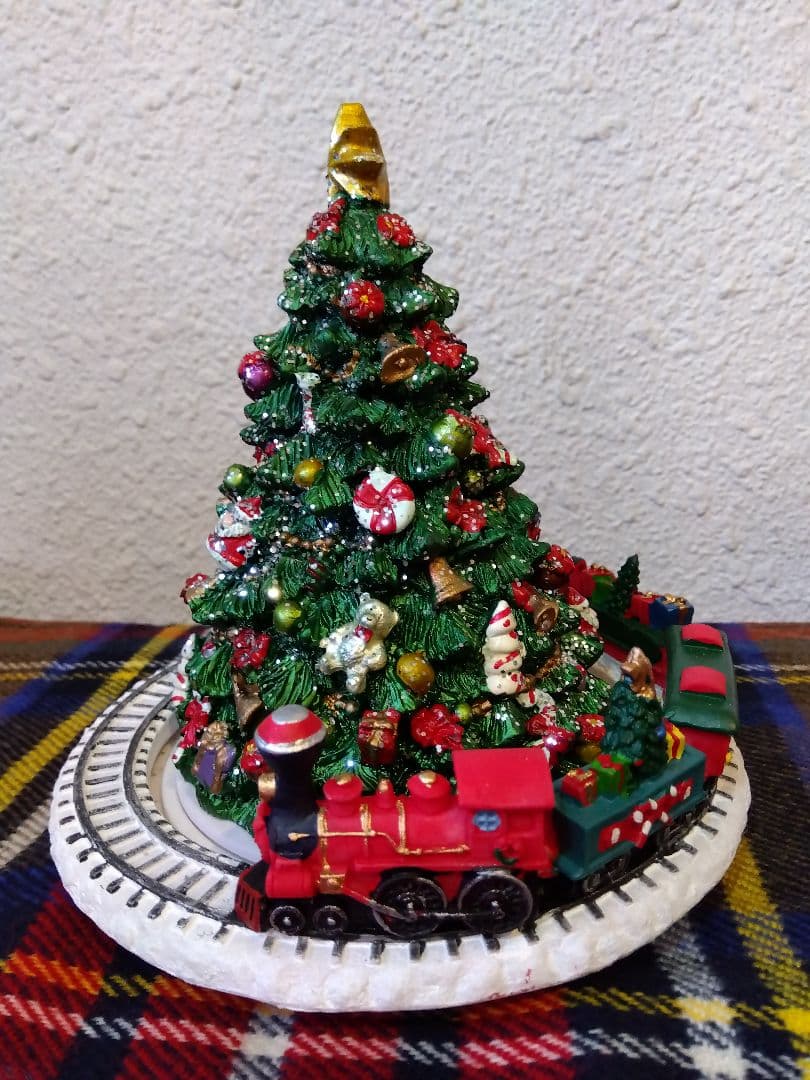 あくひ777さま専用　クリスマスツリー　オルゴール 新品３個セット