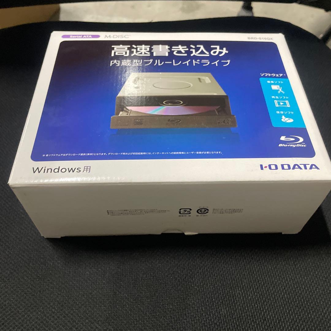 BDXL対応 Serial ATA 内蔵ブルーレイドライブ BRD-S16QX