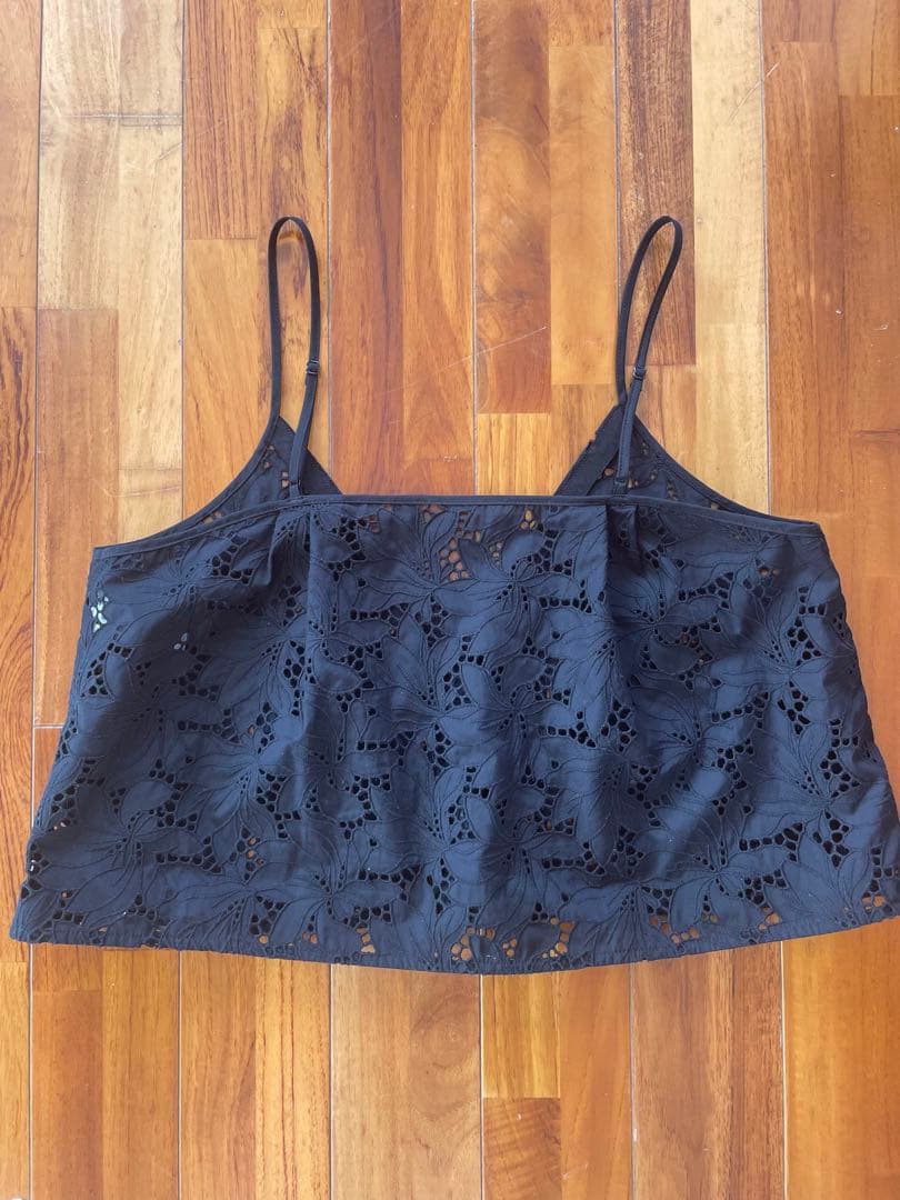 TICCA ティッカ　フラワーレース2WAYキャミソール