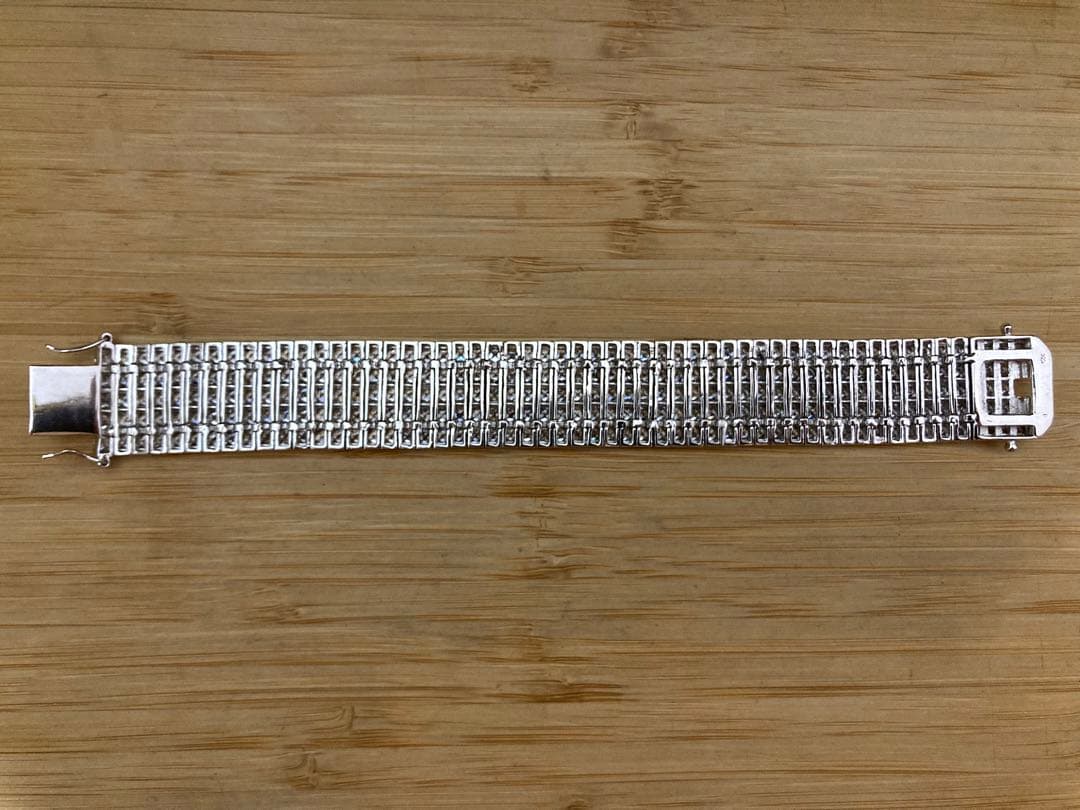 pimpcode 925 5row テニス ブレスレット avalanche